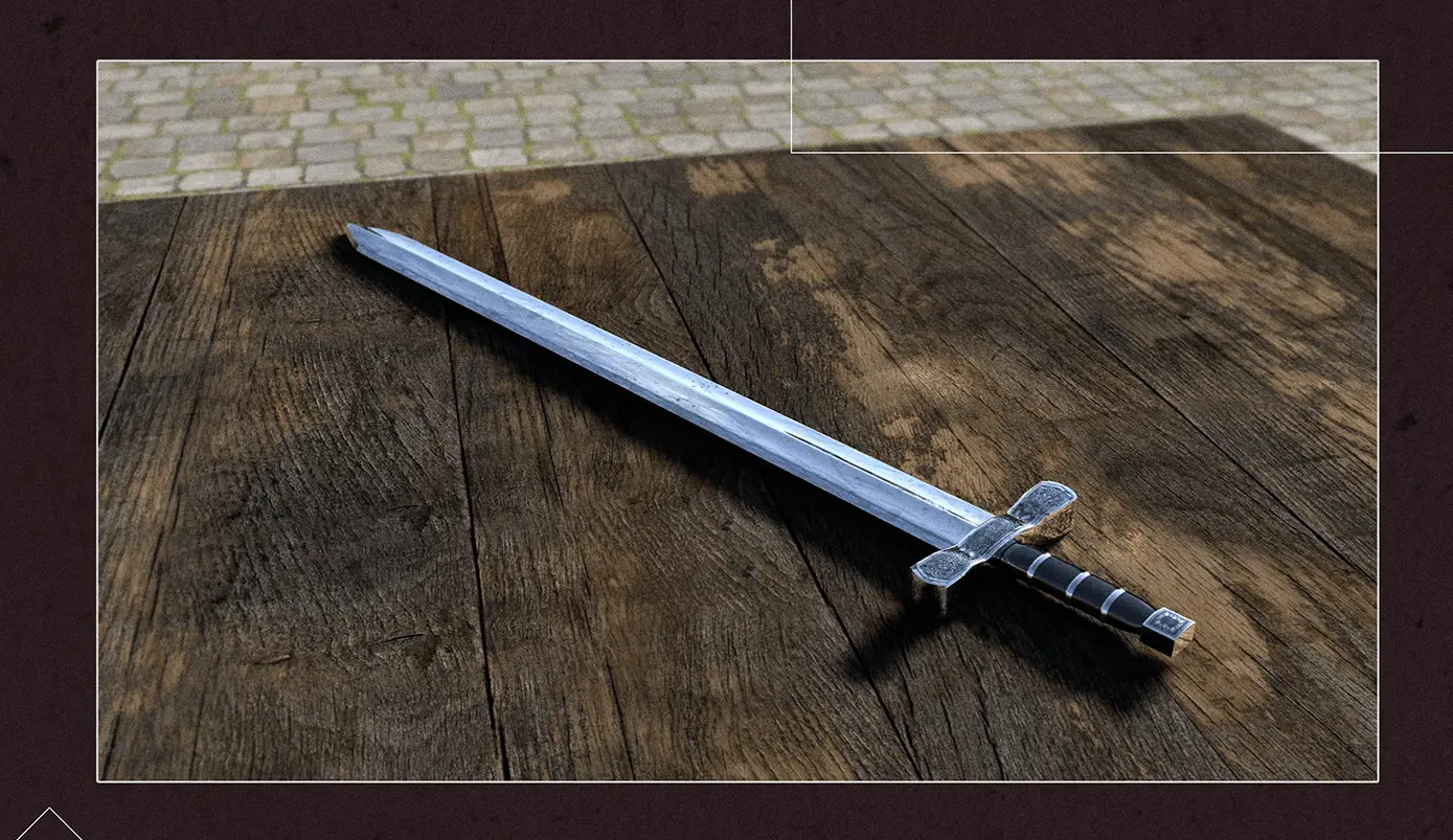 knights treasure - miecz 4