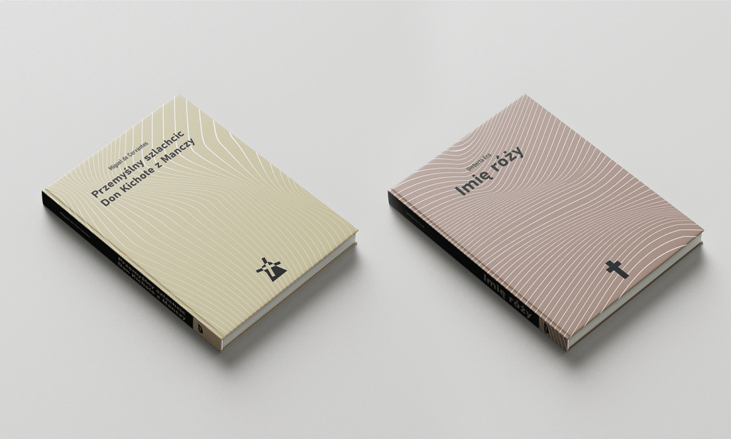 projekt ripples - dwie ksiazki