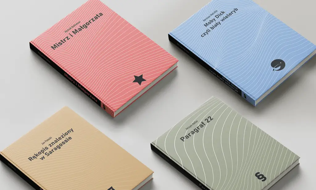 projekt ripples - cztery ksiazki