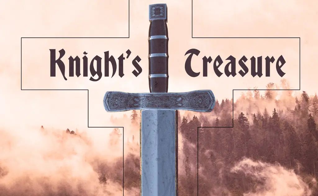 projekt knights treasure - okladka