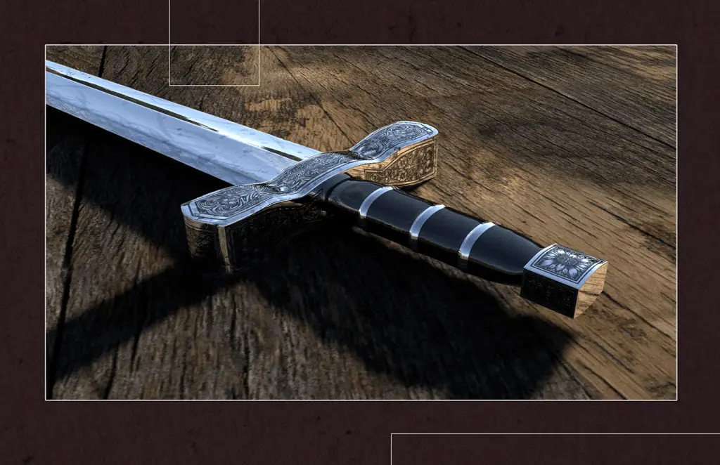 projekt knights treasure - miecz 3