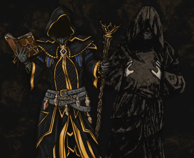 tajemniczy mag okładka