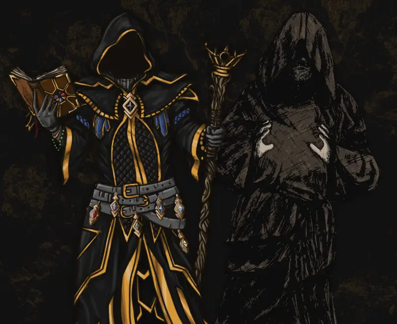 tajemniczy mag okładka