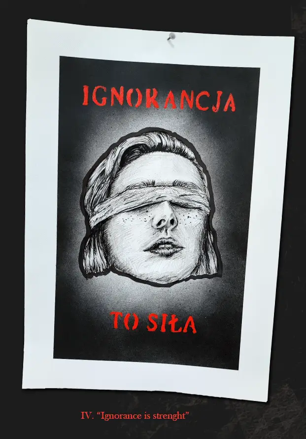 1984 ignorancja