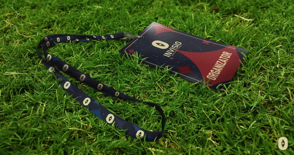 Plakietka festiwalu invisio