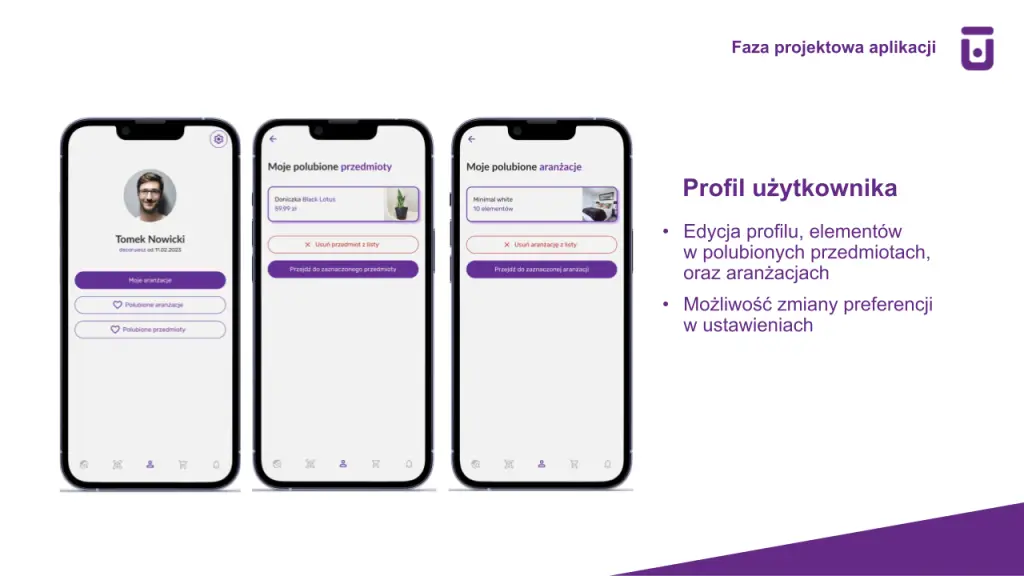 profil użytkownika decorui