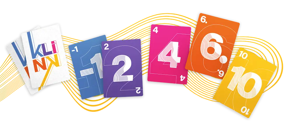 wave klink with cards