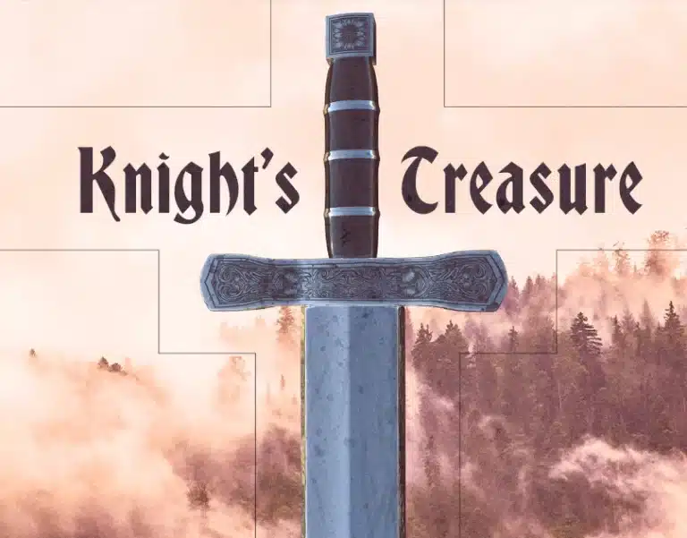 knights treasure banner