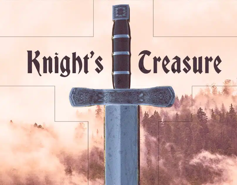 knights treasure banner