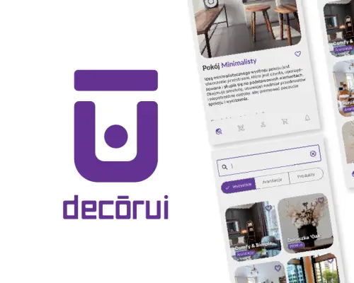 Prototyp aplikacji &ldquo;Decorui&rdquo; do aranżacji wnętrz