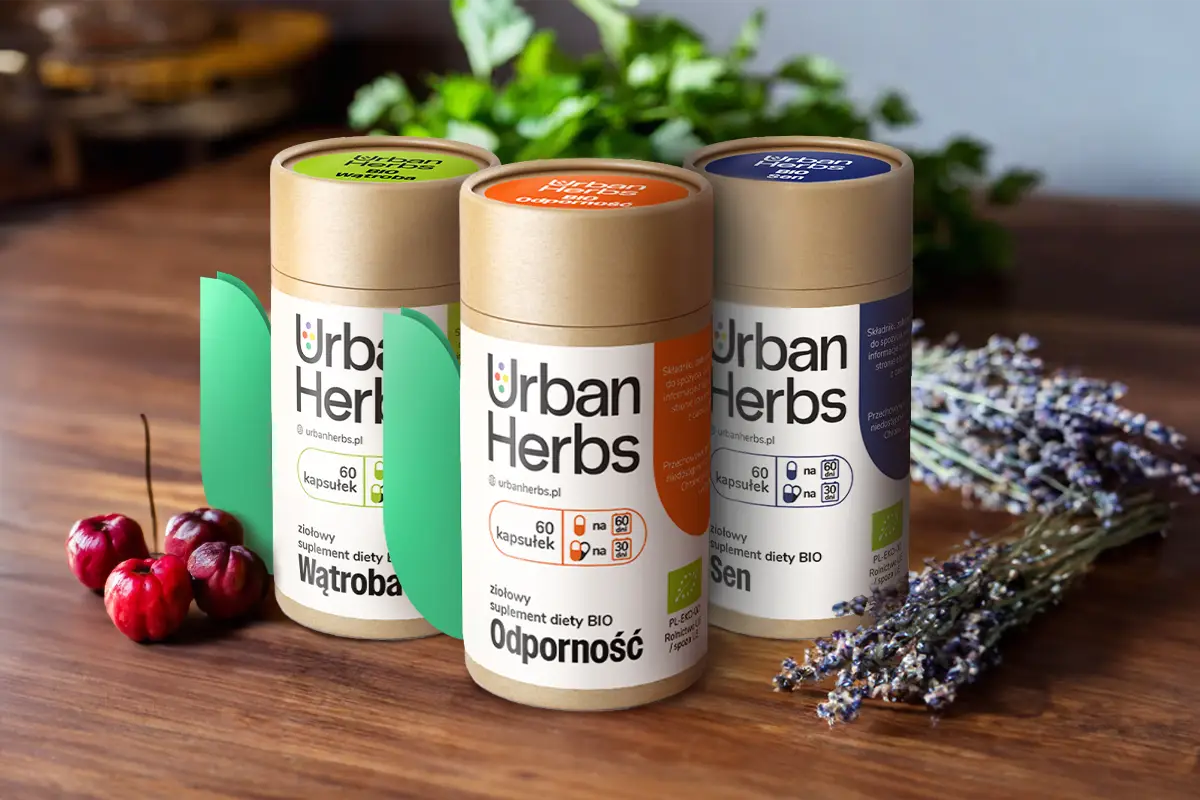 trzy tubki urban herbs
